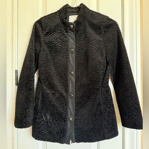 Carol Anderson Black Dressy Jacket, S